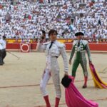 Pamplona, 11 de julio de 2018. Resumen gráfico de la corrida