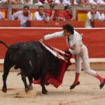 Pamplona, 11 de julio de 2018. Resumen gráfico de la corrida
