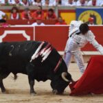 Pamplona, 11 de julio de 2018. Resumen gráfico de la corrida