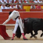 Pamplona, 11 de julio de 2018. Resumen gráfico de la corrida