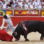 Pamplona, 11 de julio de 2018. Resumen gráfico de la corrida
