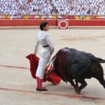 Pamplona, 11 de julio de 2018. Resumen gráfico de la corrida