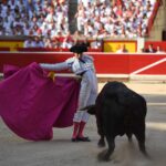 Pamplona, 11 de julio de 2018. Resumen gráfico de la corrida