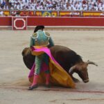 Pamplona, 11 de julio de 2018. Resumen gráfico de la corrida