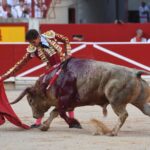 Pamplona, 11 de julio de 2018. Resumen gráfico de la corrida