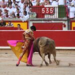 Pamplona, 11 de julio de 2018. Resumen gráfico de la corrida