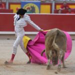 Pamplona, 11 de julio de 2018. Resumen gráfico de la corrida