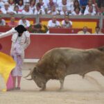 Pamplona, 11 de julio de 2018. Resumen gráfico de la corrida