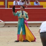 Pamplona, 11 de julio de 2018. Resumen gráfico de la corrida