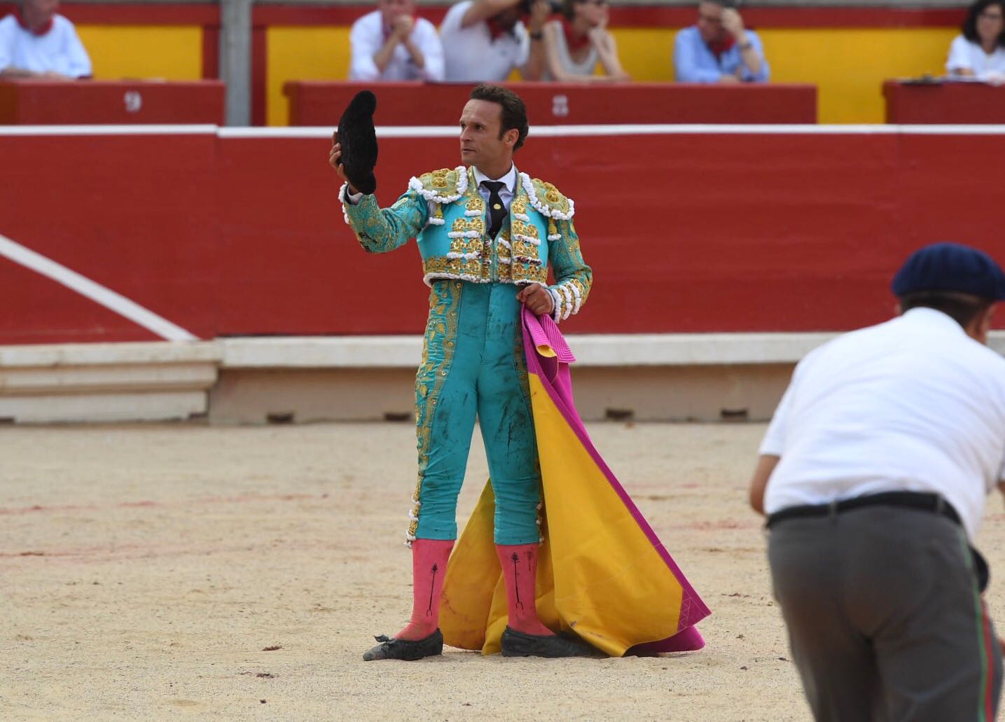 Pamplona, 11 de julio de 2018. Resumen gráfico de la corrida
