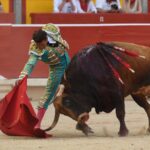 Pamplona, 11 de julio de 2018. Resumen gráfico de la corrida