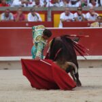 Pamplona, 11 de julio de 2018. Resumen gráfico de la corrida