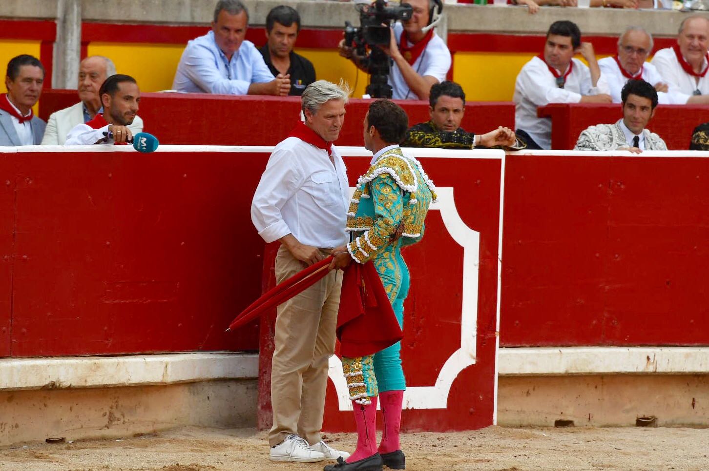 Pamplona, 11 de julio de 2018. Resumen gráfico de la corrida
