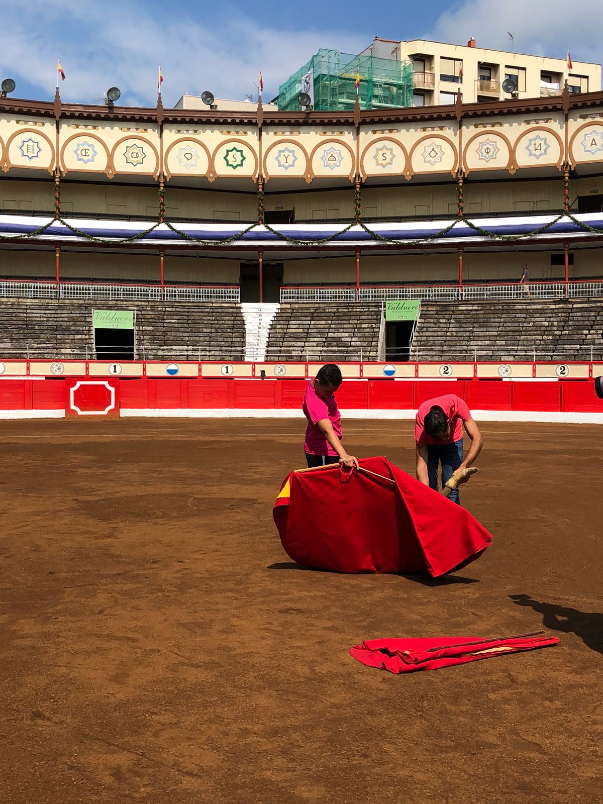 Actividad con Fortes y niños en Santander