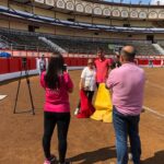 Actividad con Fortes y niños en Santander