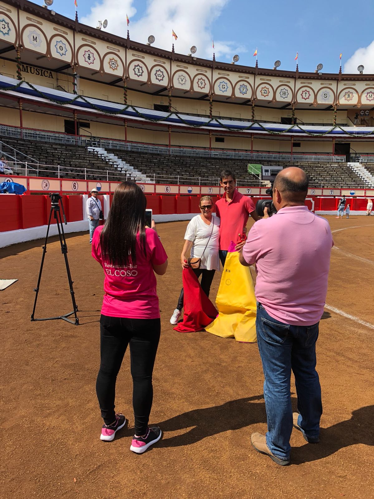 Actividad con Fortes y niños en Santander