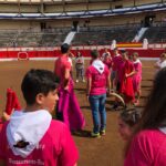 Actividad con Fortes y niños en Santander