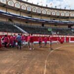Actividad con Fortes y niños en Santander