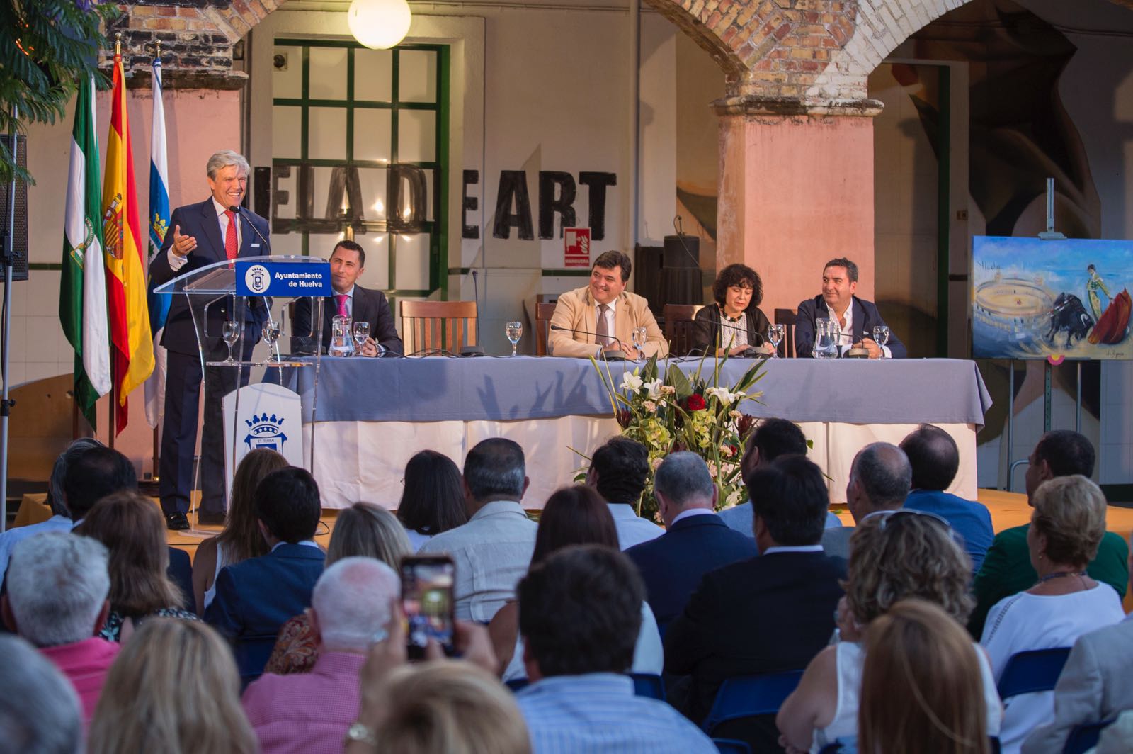 Pregón Colombinas. 27 de julio de 2018