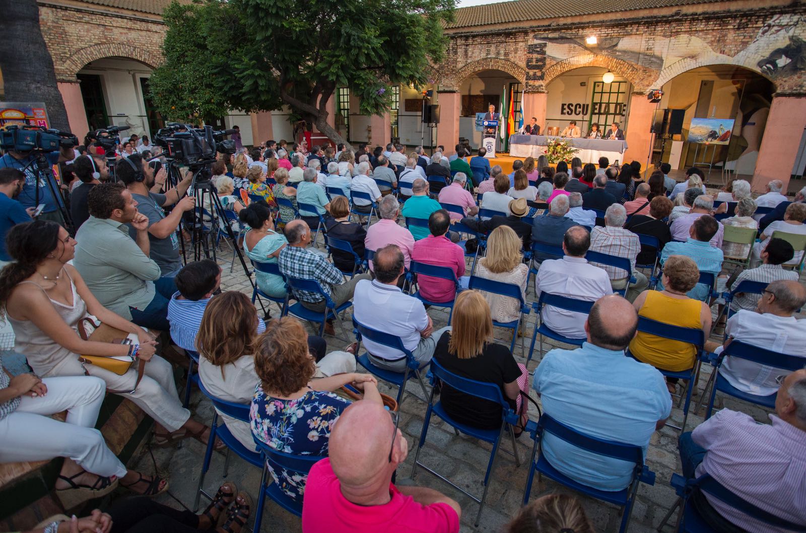 Pregón Colombinas. 27 de julio de 2018