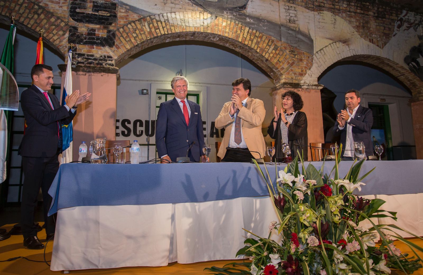 Pregón Colombinas. 27 de julio de 2018