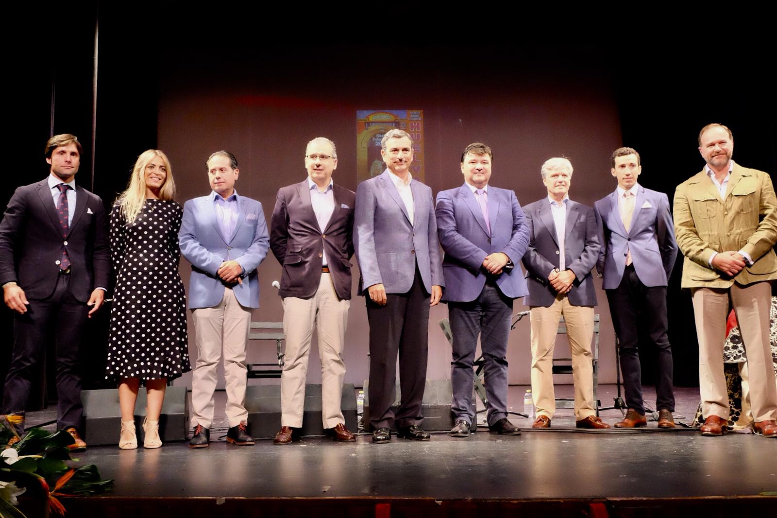 Presentación de los carteles de las Colombinas de Huelva 2018