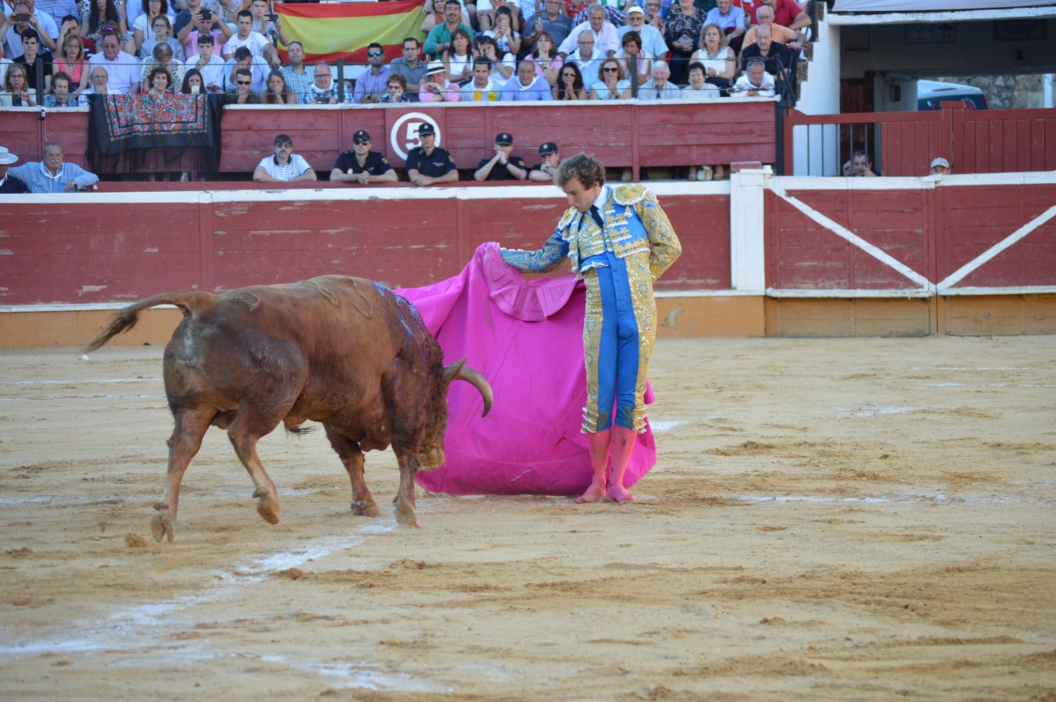 Soria - Corrida de toros - Domingo 1 de julio de 2018