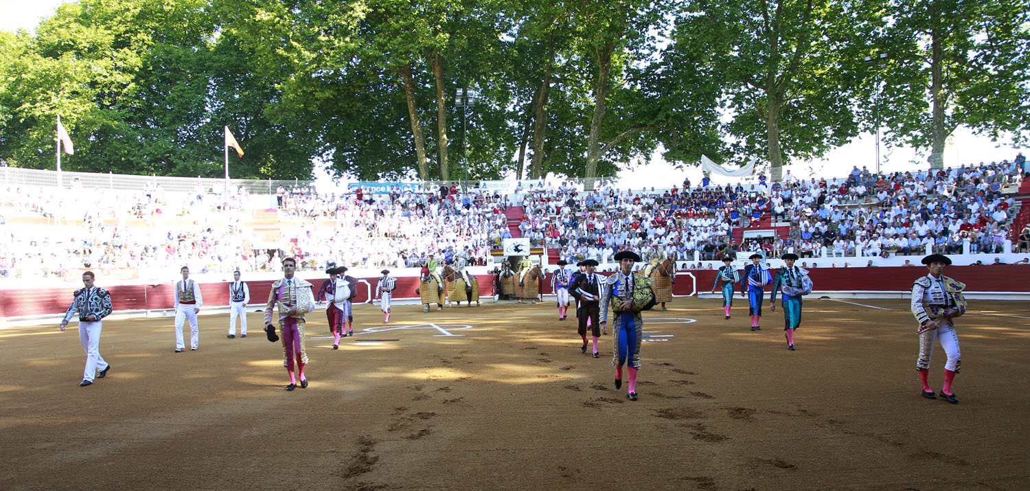 Saint Vincent de Tyrosse (Francia) - Desafío ganadero - Domingo 22 de julio de 2018