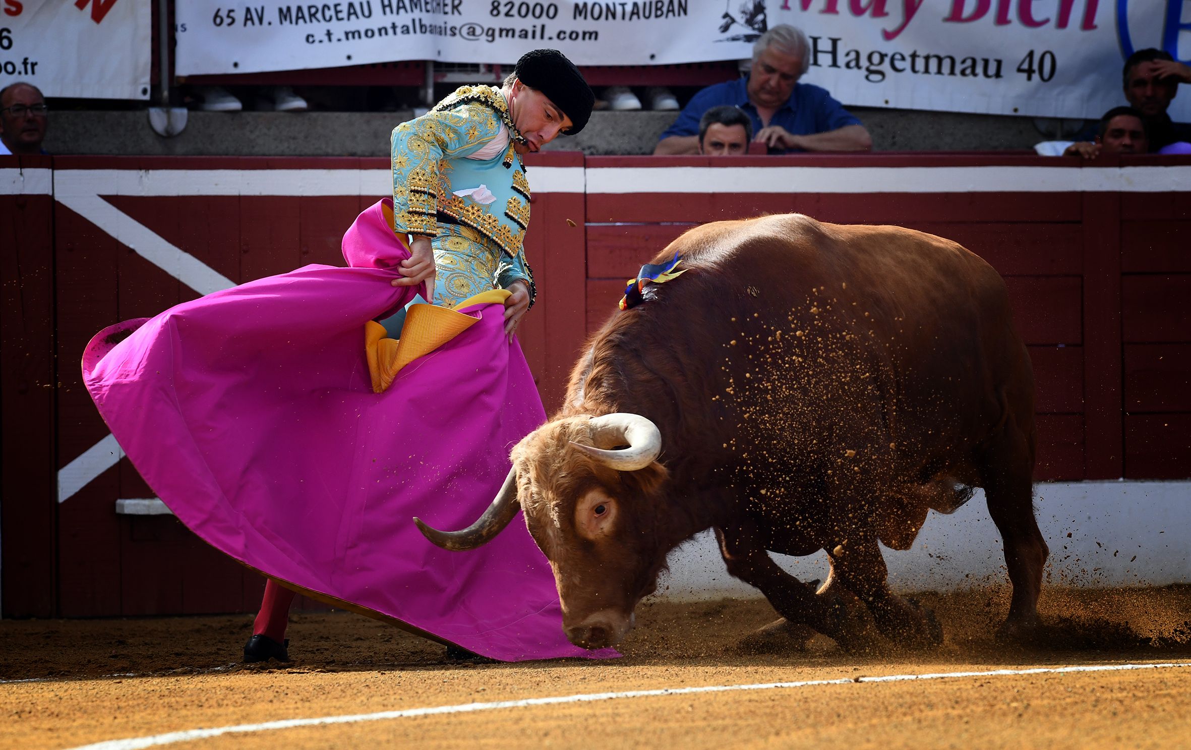 Mont de Marsan - Corrida de toros - Domingo 22 de julio de 2018
