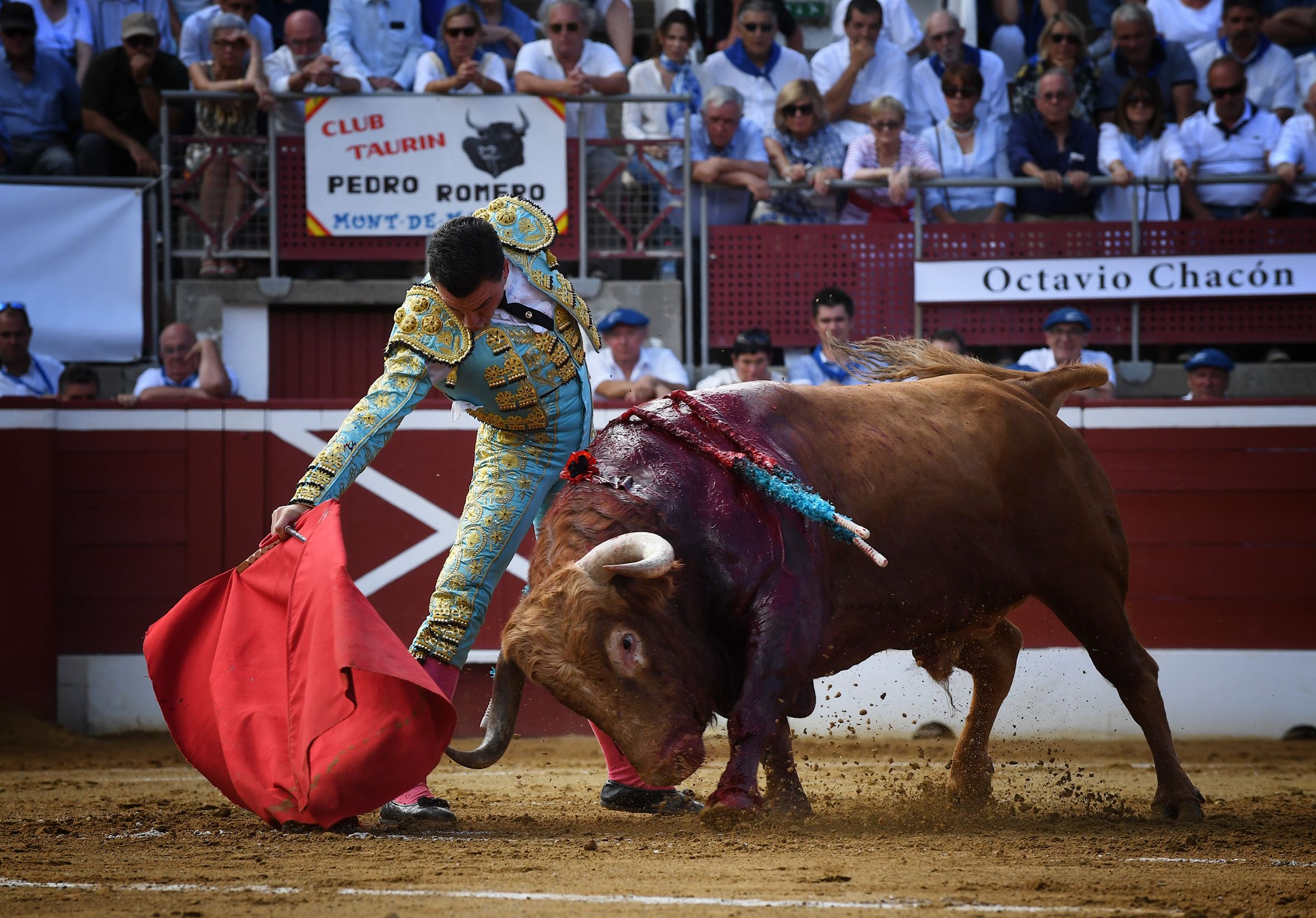 Mont de Marsan - Corrida de toros - Domingo 22 de julio de 2018