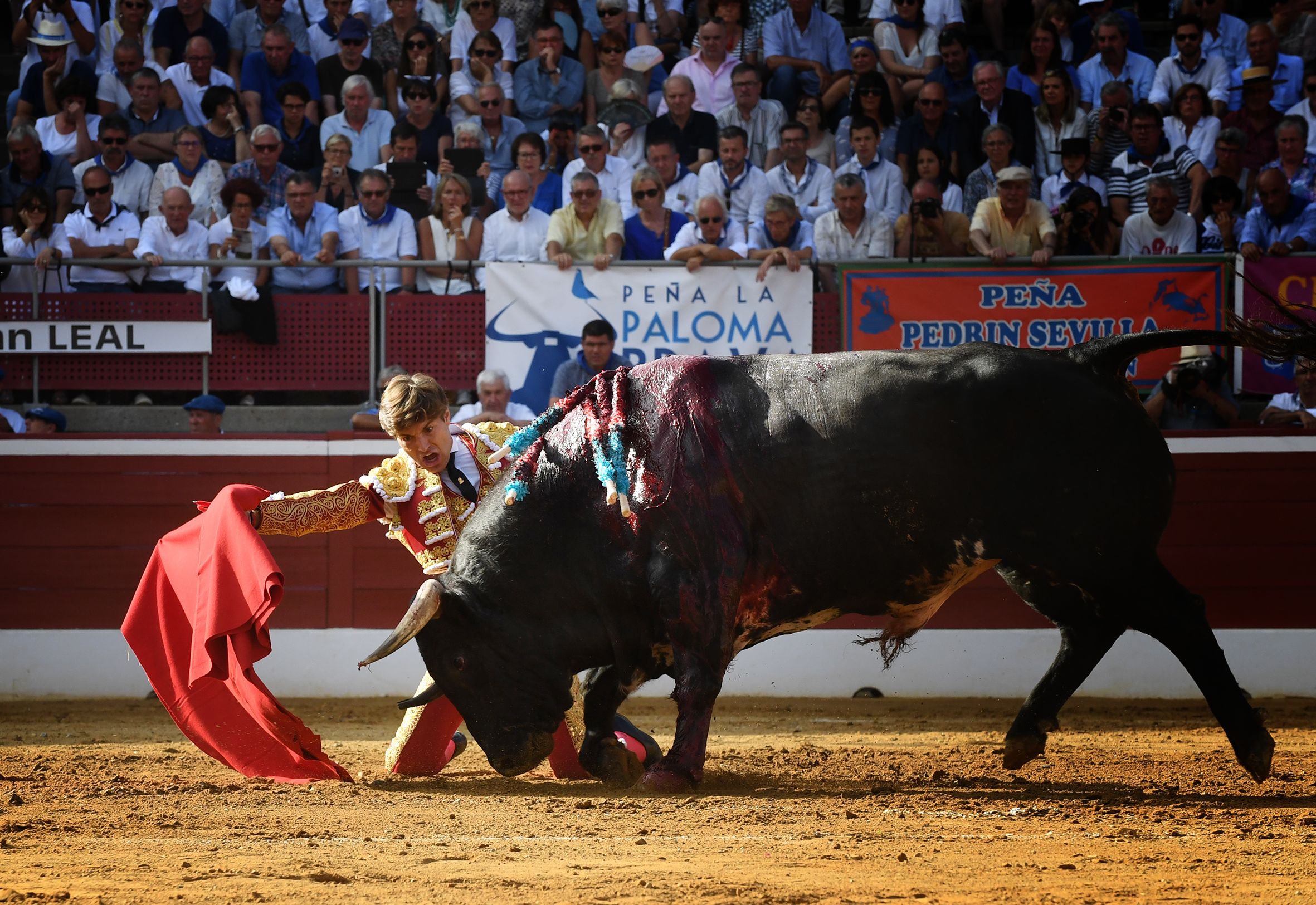 Mont de Marsan - Corrida de toros - Domingo 22 de julio de 2018