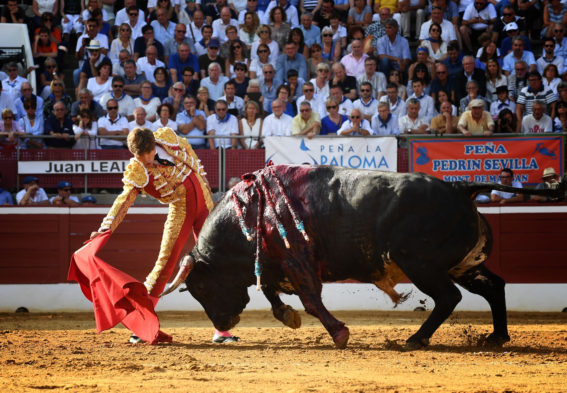Mont de Marsan - Corrida de toros - Domingo 22 de julio de 2018