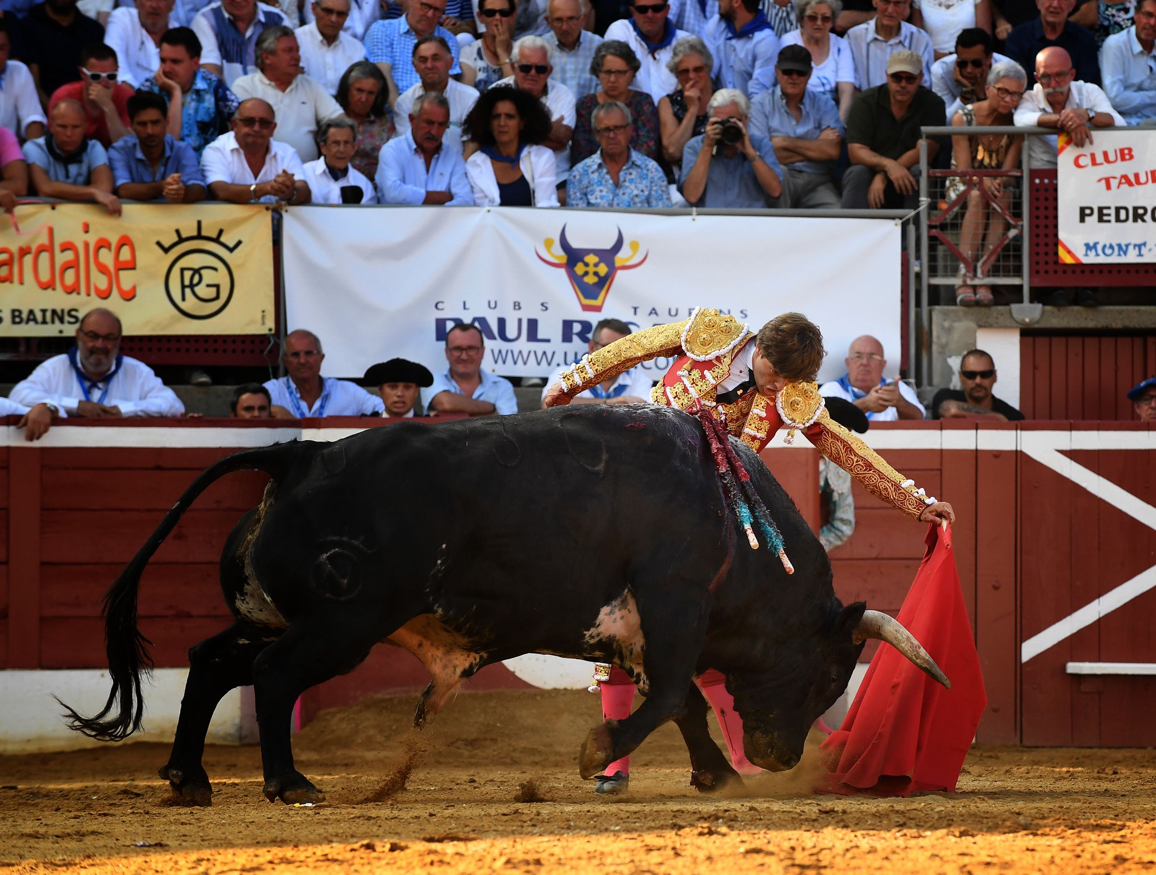 Mont de Marsan - Corrida de toros - Domingo 22 de julio de 2018
