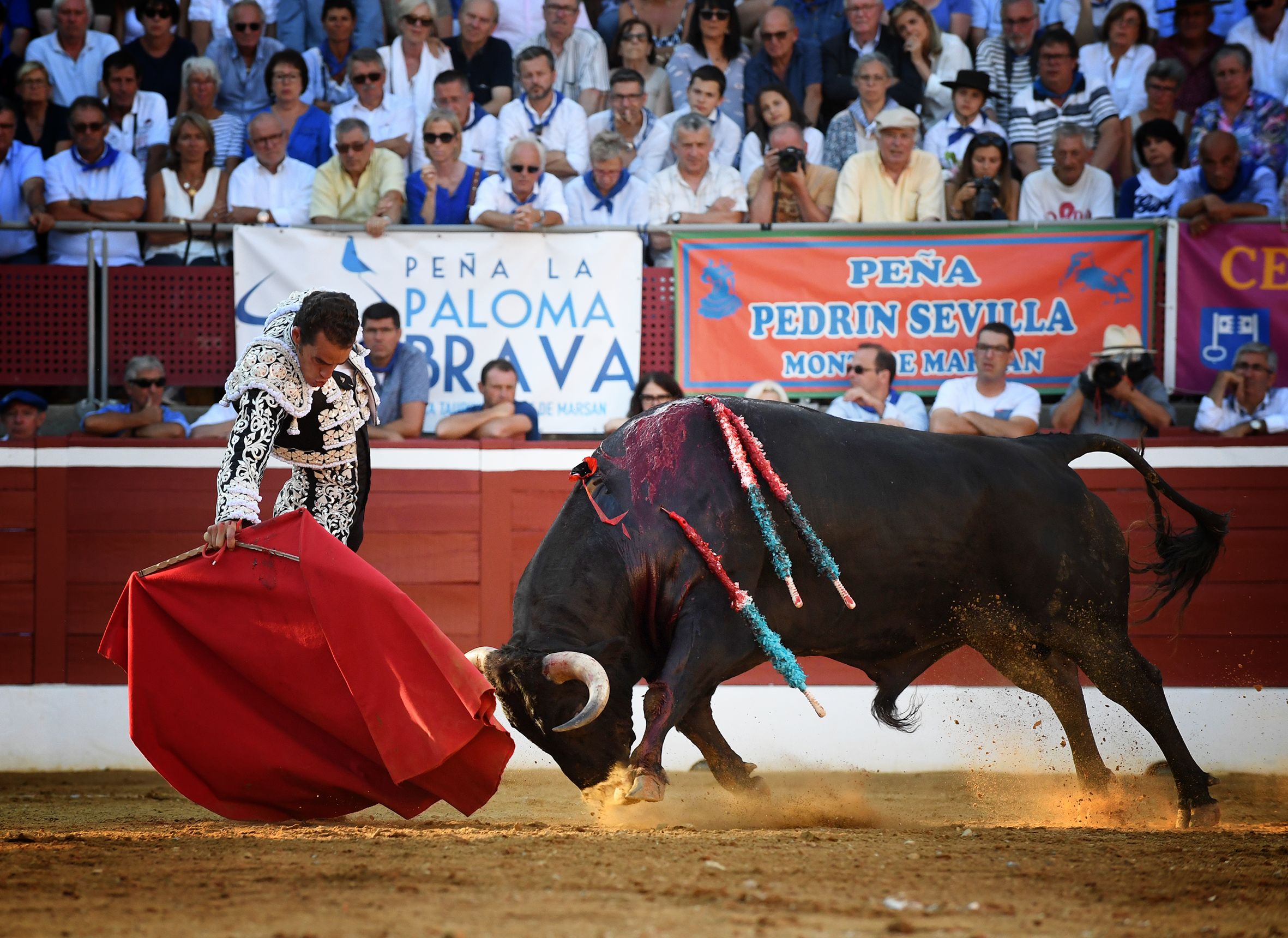 Mont de Marsan - Corrida de toros - Domingo 22 de julio de 2018