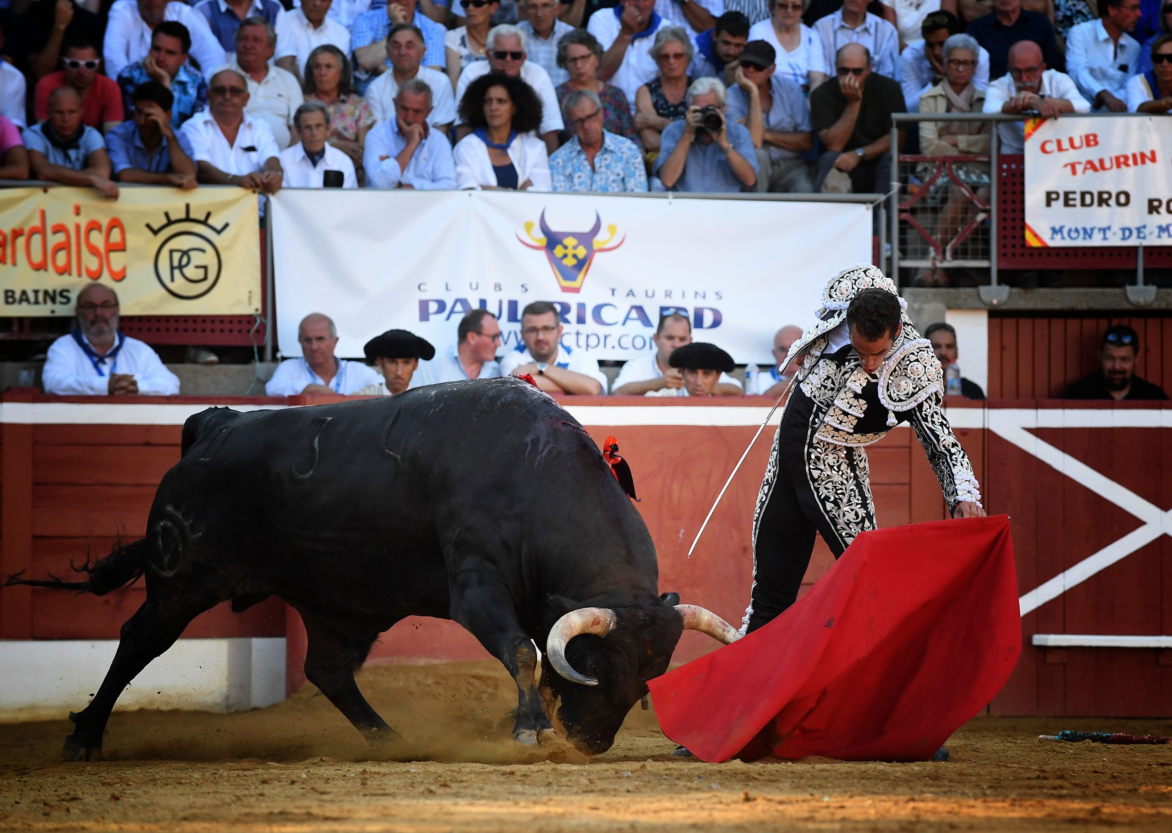 Mont de Marsan - Corrida de toros - Domingo 22 de julio de 2018