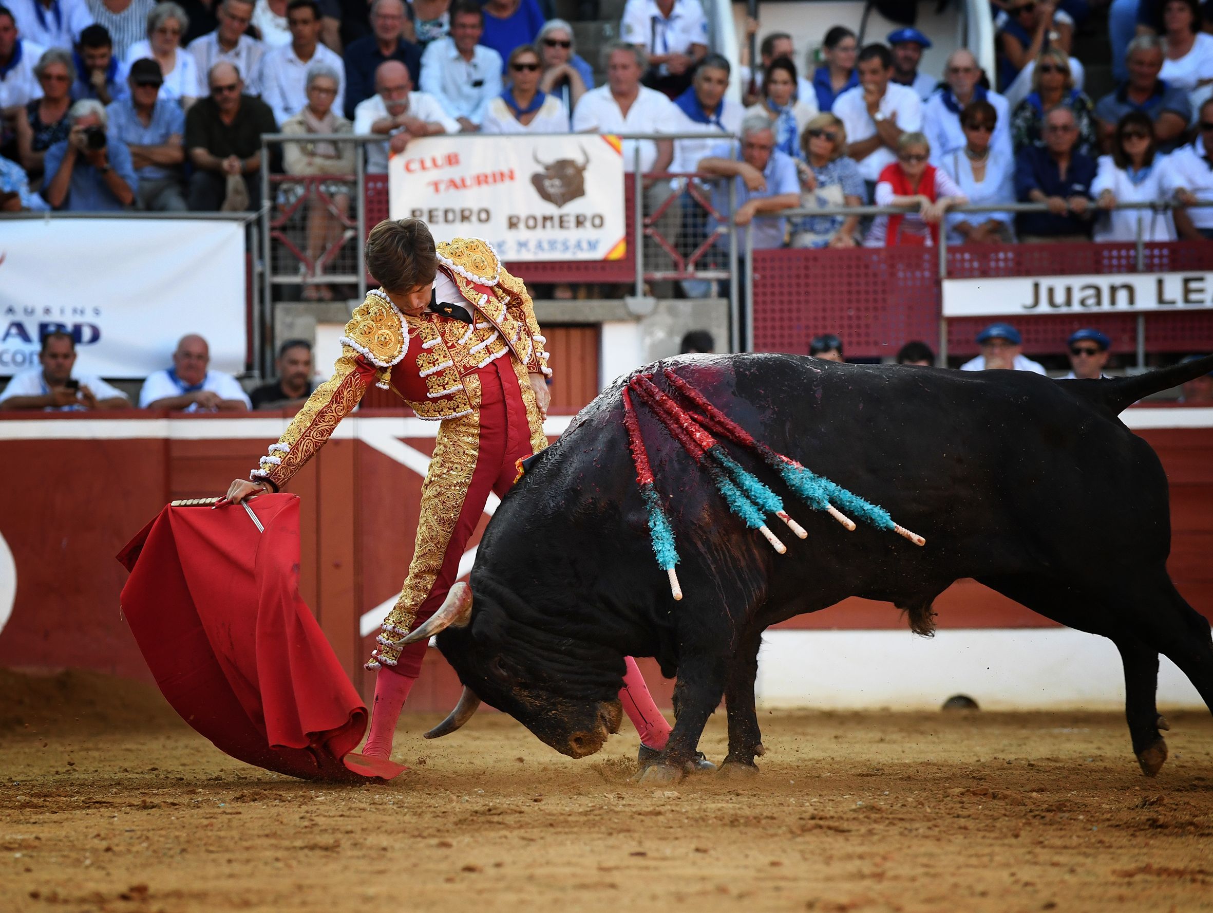 Mont de Marsan - Corrida de toros - Domingo 22 de julio de 2018