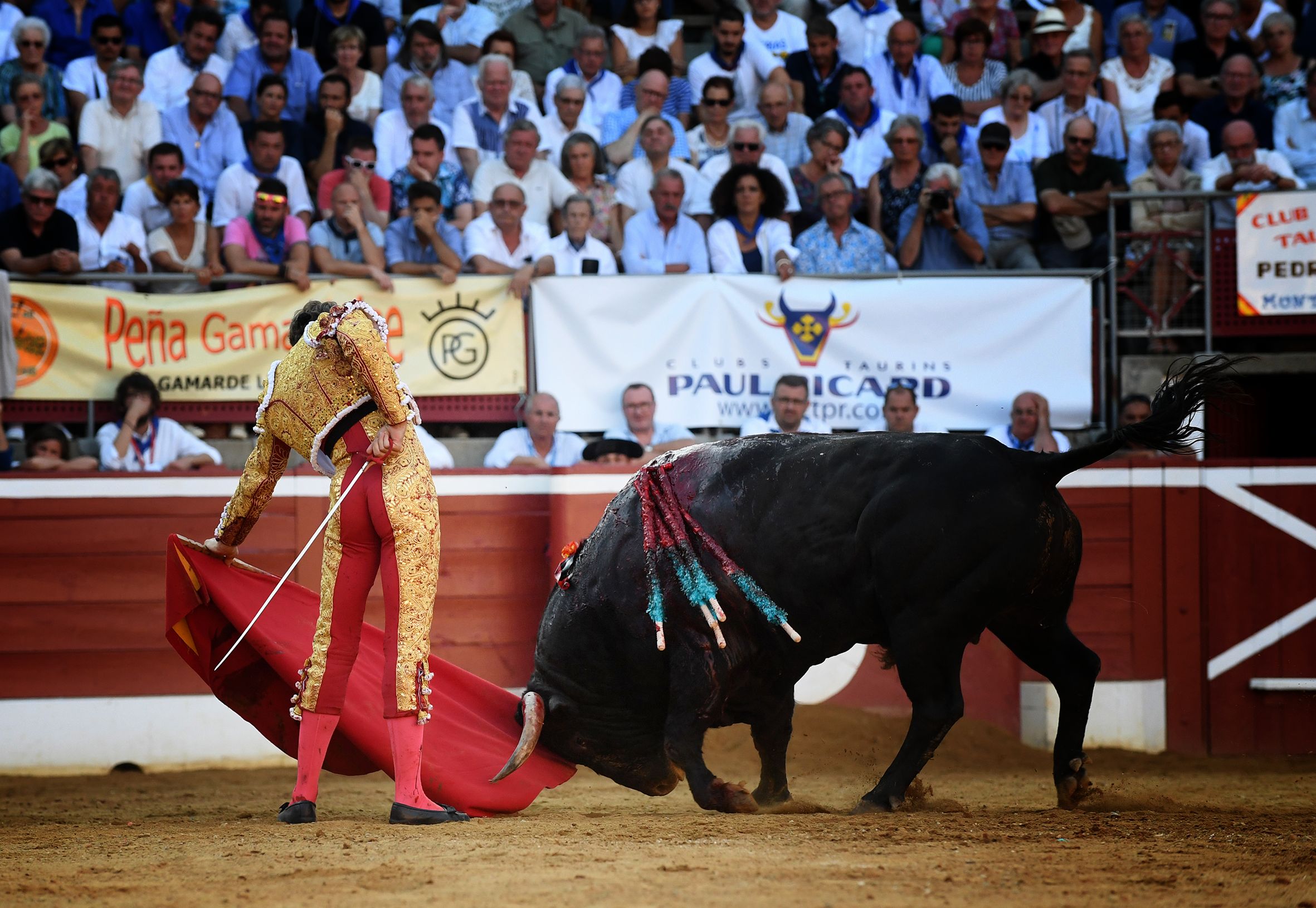 Mont de Marsan - Corrida de toros - Domingo 22 de julio de 2018