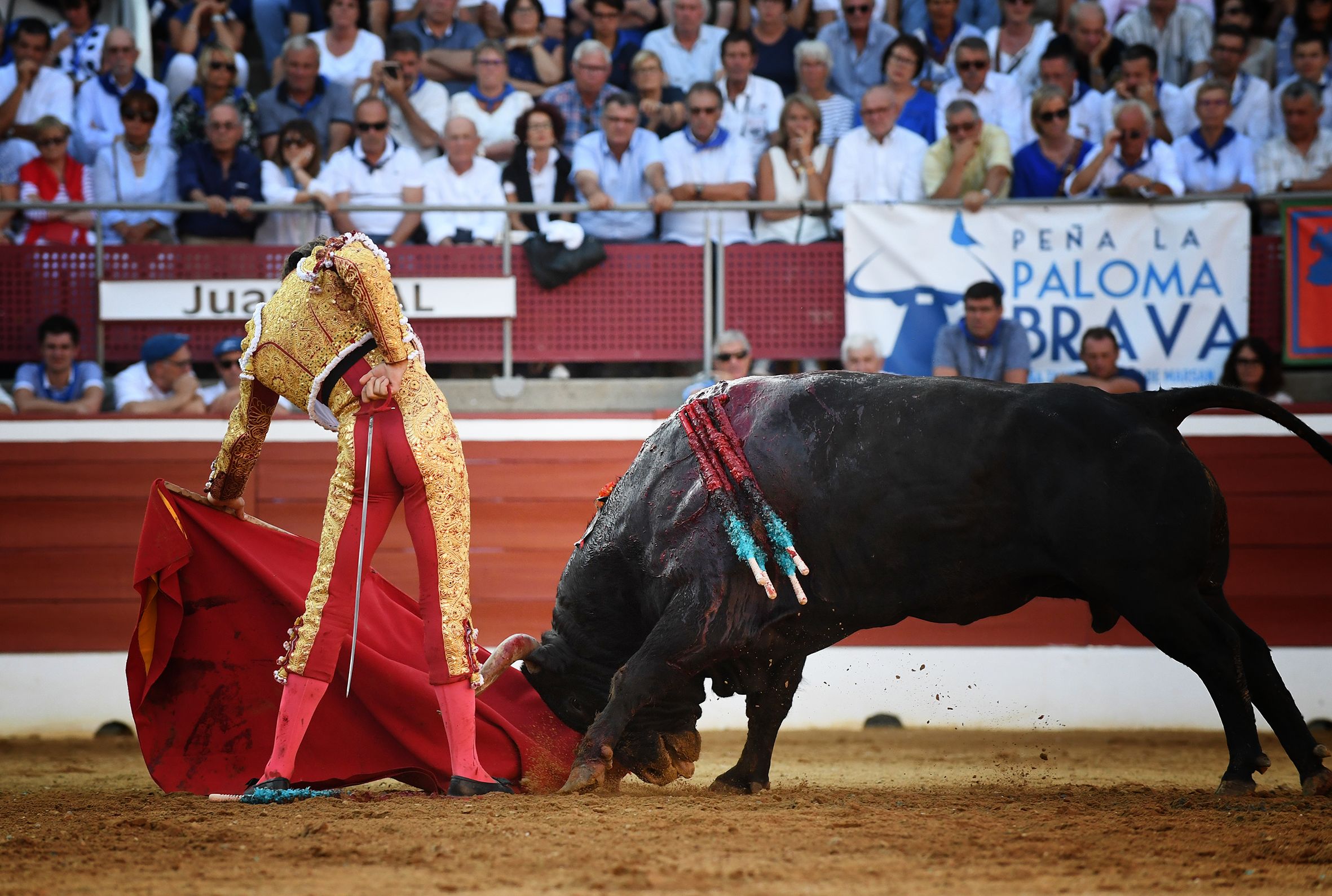 Mont de Marsan - Corrida de toros - Domingo 22 de julio de 2018