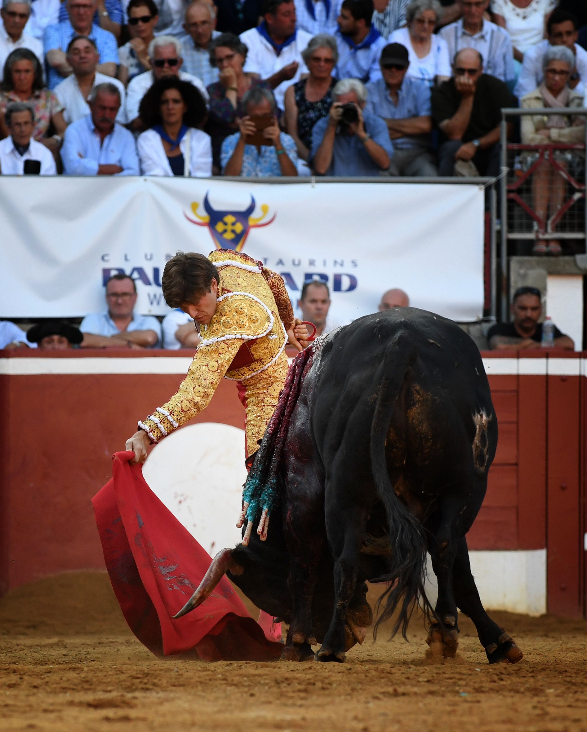 Mont de Marsan - Corrida de toros - Domingo 22 de julio de 2018