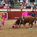 Arévalo (Ávila) - Percance de Juan José Padilla ante el cuarto