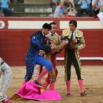 Arévalo (Ávila) - Percance de Juan José Padilla ante el cuarto