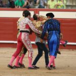 Arévalo (Ávila) - Percance de Juan José Padilla ante el cuarto