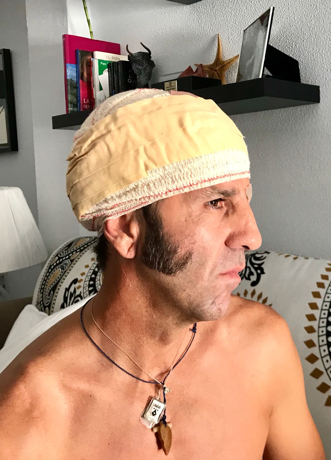 Padilla cogida de Arévalo