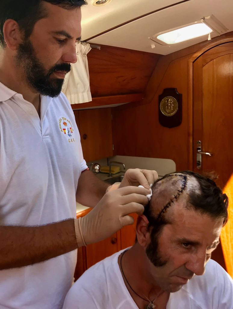 Padilla cogida de Arévalo