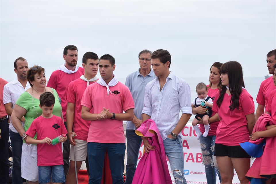 Jornada con su Club Joven de Santander