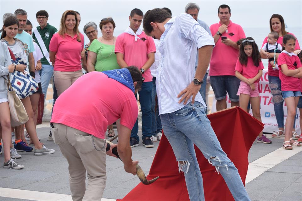 Jornada con su Club Joven de Santander