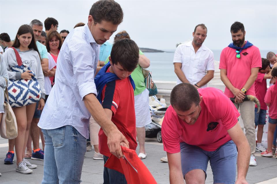 Jornada con su Club Joven de Santander