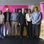 Acto de presentación de carteles en Málaga