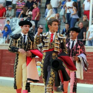 Villaseca de la Sagra (Toledo) - Final del V Certamen de Novilladas 2018