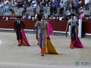 Madrid - Novillada picada - Domingo 1 de julio de 2018